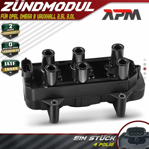 Zündspule zündmodul oval - zündspule,