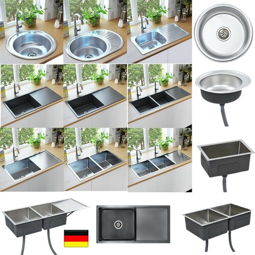 Edelstahl küchenspüle - edelstahl,