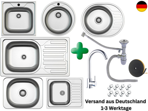 Edelstahlspüle einbauspüle - edelstahlspüle,