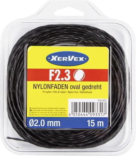 Nylonfaden oval mm 15 m - oval,