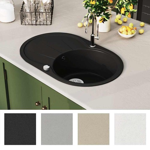 Granitspüle einzelbecken - granitspüle,
