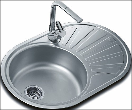 Edelstahlspüle teka sina - edelstahlspüle, 45